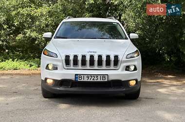 Внедорожник / Кроссовер Jeep Cherokee 2017 в Лубнах