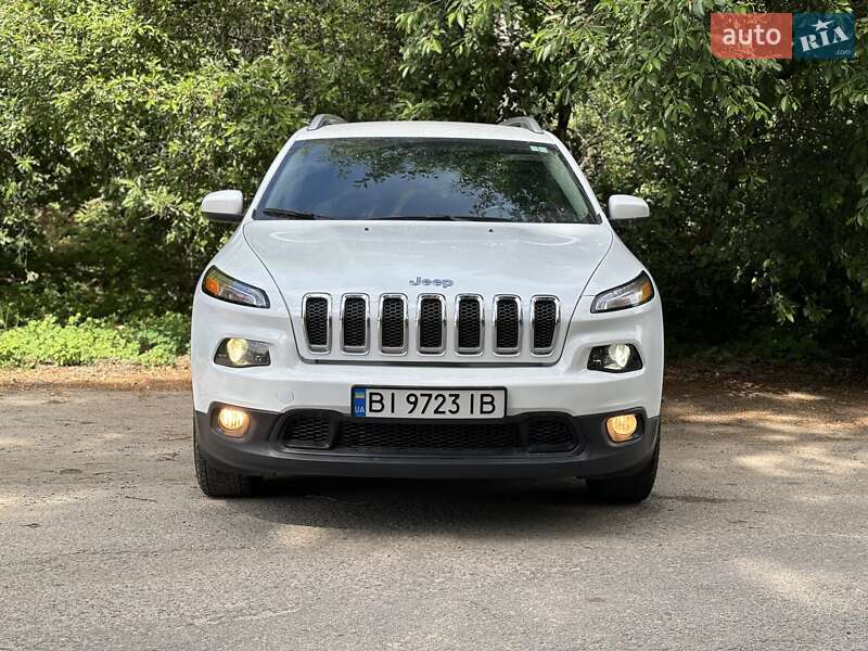 Jeep Cherokee 2017 Jeep Cherokee 2017