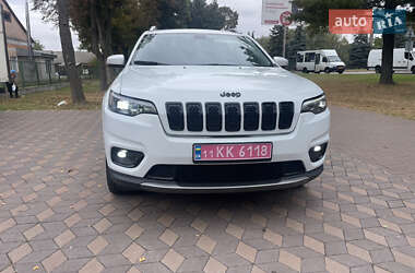 Внедорожник / Кроссовер Jeep Cherokee 2019 в Лубнах