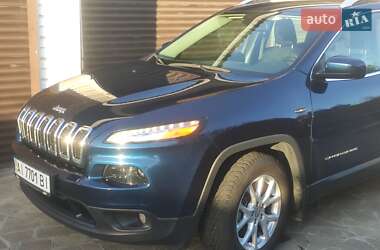 Позашляховик / Кросовер Jeep Cherokee 2017 в Вишгороді