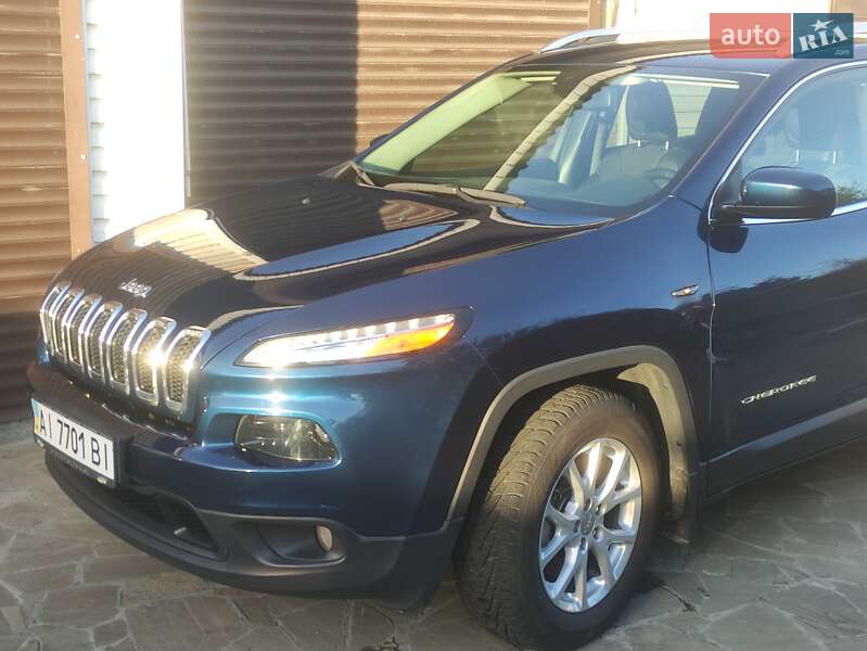 Внедорожник / Кроссовер Jeep Cherokee 2017 в Вышгороде фото 4 Внедорожник / Кроссовер Jeep Cherokee 2017 в Вышгороде
