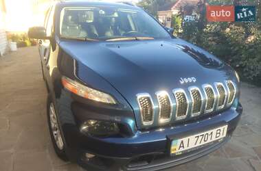 Позашляховик / Кросовер Jeep Cherokee 2017 в Вишгороді