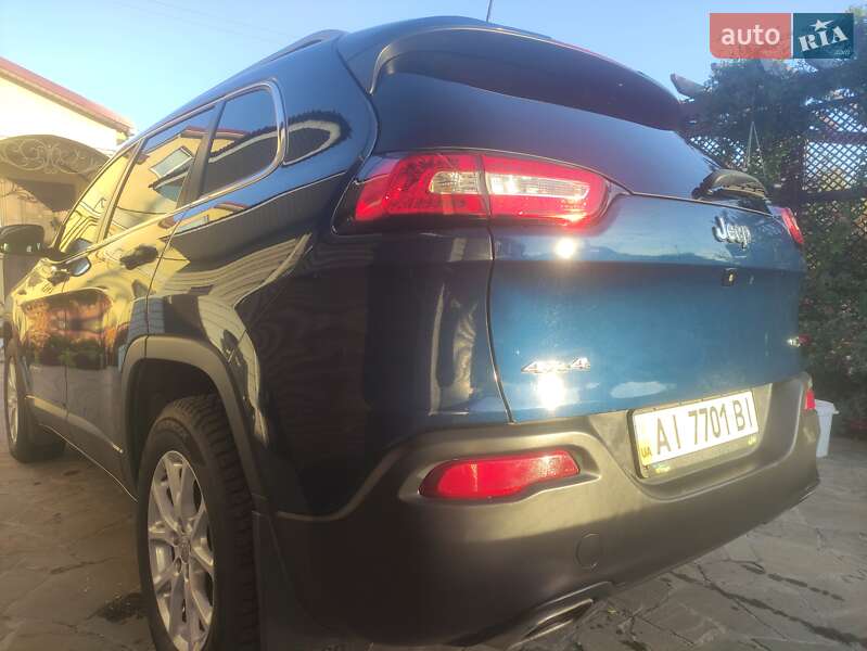 Внедорожник / Кроссовер Jeep Cherokee 2017 в Вышгороде фото 7 Внедорожник / Кроссовер Jeep Cherokee 2017 в Вышгороде