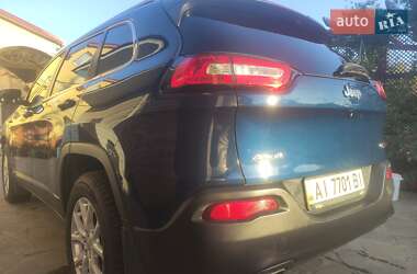 Внедорожник / Кроссовер Jeep Cherokee 2017 в 