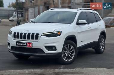 Внедорожник / Кроссовер Jeep Cherokee 2018 в Киеве