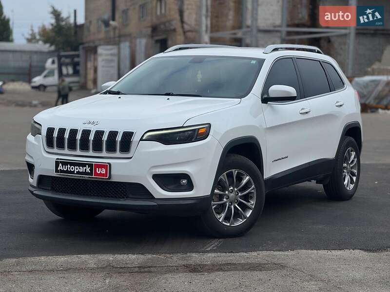 Jeep Cherokee 2018