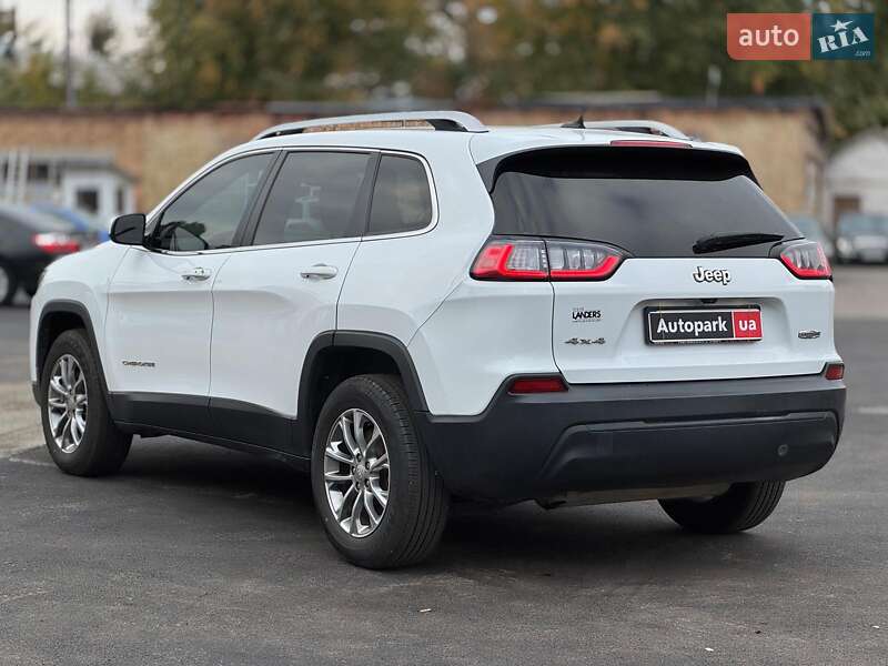 Внедорожник / Кроссовер Jeep Cherokee 2018 в Киеве фото 7 Внедорожник / Кроссовер Jeep Cherokee 2018 в Киеве