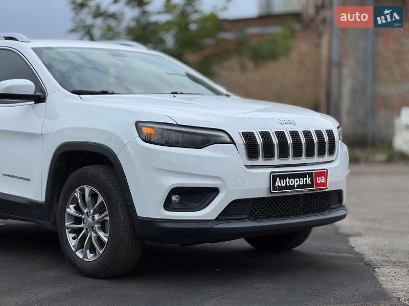 Внедорожник / Кроссовер Jeep Cherokee 2018 в Киеве фото 16 Внедорожник / Кроссовер Jeep Cherokee 2018 в Киеве