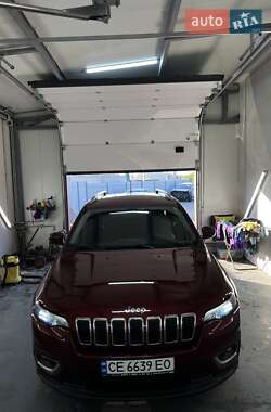 Внедорожник / Кроссовер Jeep Cherokee 2018 в 
