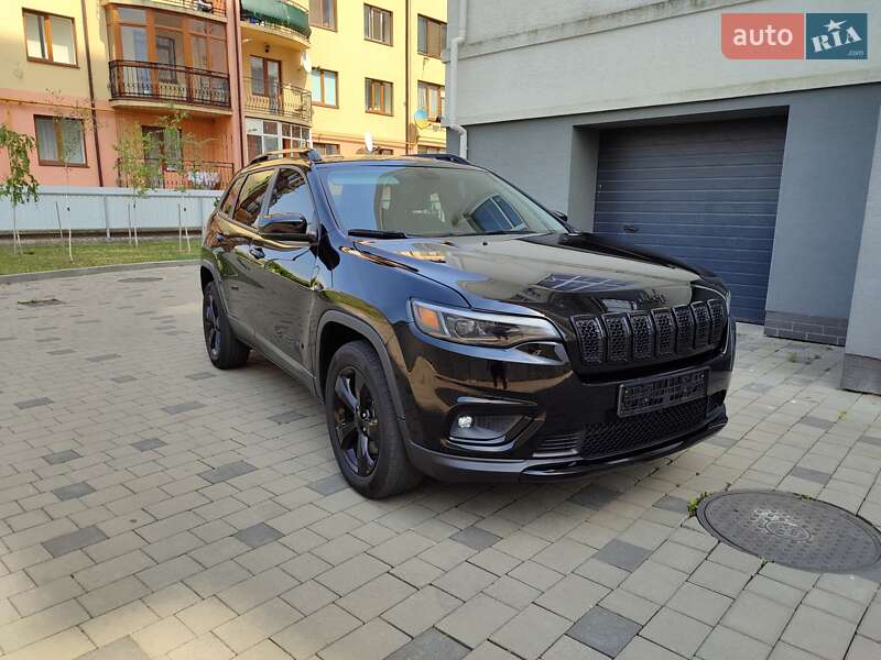 Внедорожник / Кроссовер Jeep Cherokee 2019 в Ивано-Франковске фото 6 Внедорожник / Кроссовер Jeep Cherokee 2019 в Ивано-Франковске