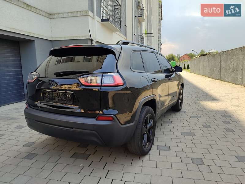 Внедорожник / Кроссовер Jeep Cherokee 2019 в Ивано-Франковске фото 9 Внедорожник / Кроссовер Jeep Cherokee 2019 в Ивано-Франковске