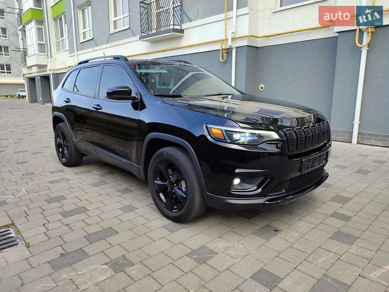 Внедорожник / Кроссовер Jeep Cherokee 2019 в Ивано-Франковске фото 16 Внедорожник / Кроссовер Jeep Cherokee 2019 в Ивано-Франковске