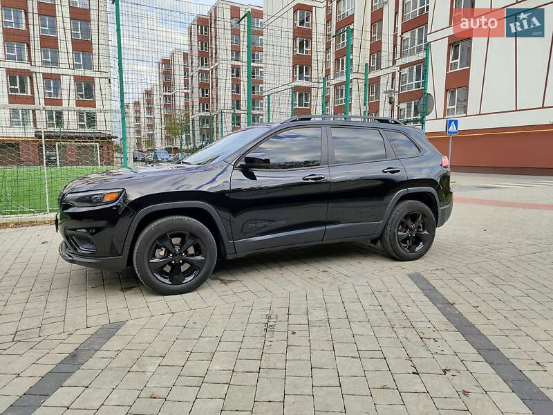 Внедорожник / Кроссовер Jeep Cherokee 2019 в Ивано-Франковске фото 26 Внедорожник / Кроссовер Jeep Cherokee 2019 в Ивано-Франковске