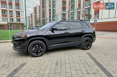 Внедорожник / Кроссовер Jeep Cherokee 2019 в 