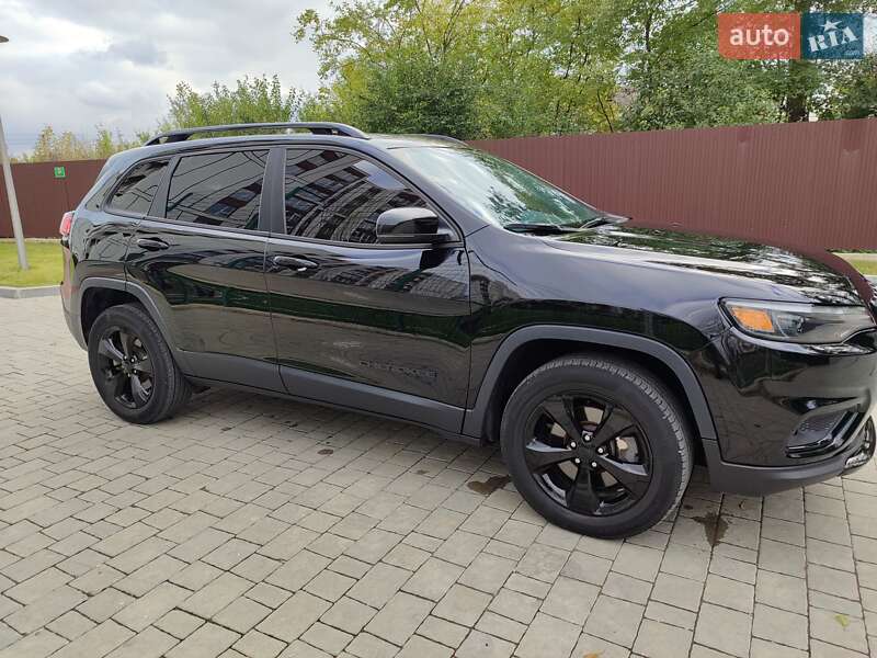 Jeep Cherokee 2019