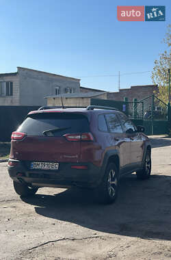 Внедорожник / Кроссовер Jeep Cherokee 2014 в 