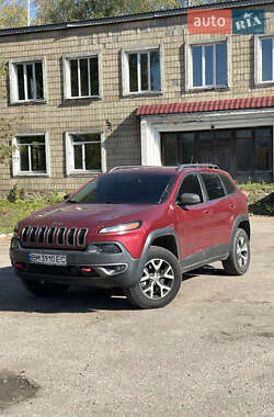 Внедорожник / Кроссовер Jeep Cherokee 2014 в 