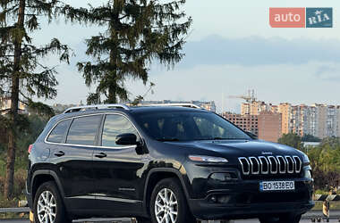 Позашляховик / Кросовер Jeep Cherokee 2015 в Тернополі