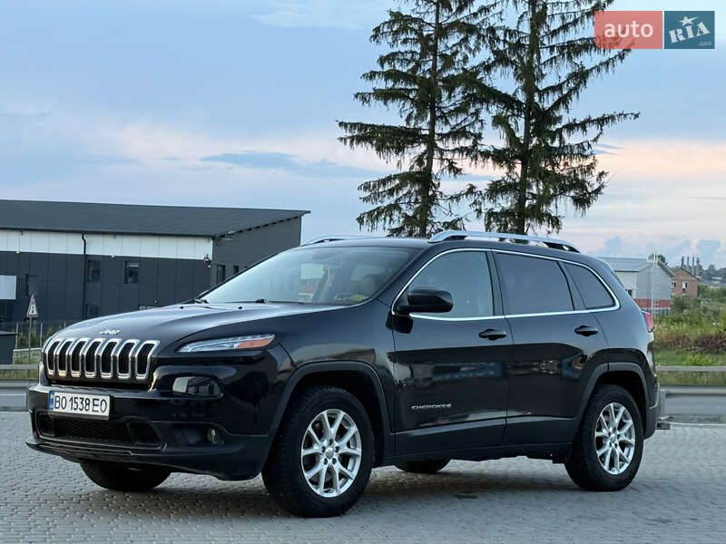 Внедорожник / Кроссовер Jeep Cherokee 2015 в Тернополе фото 9 Внедорожник / Кроссовер Jeep Cherokee 2015 в Тернополе