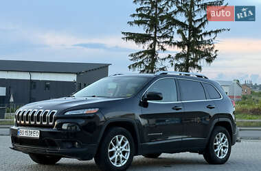 Позашляховик / Кросовер Jeep Cherokee 2015 в 
