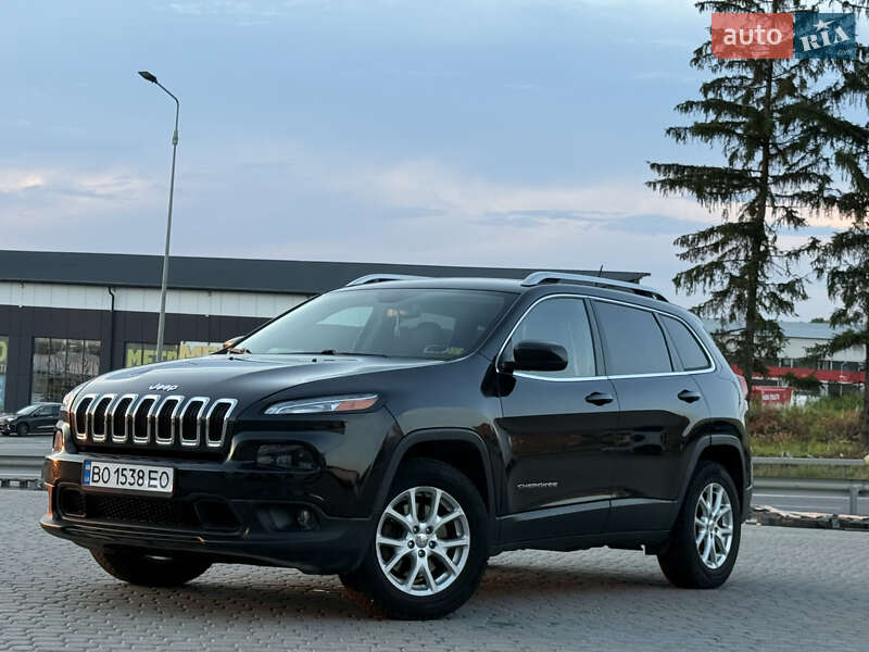 Внедорожник / Кроссовер Jeep Cherokee 2015 в Тернополе фото 43 Внедорожник / Кроссовер Jeep Cherokee 2015 в Тернополе
