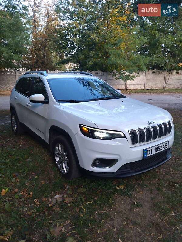 Позашляховик / Кросовер Jeep Cherokee 2019 в Харкові
