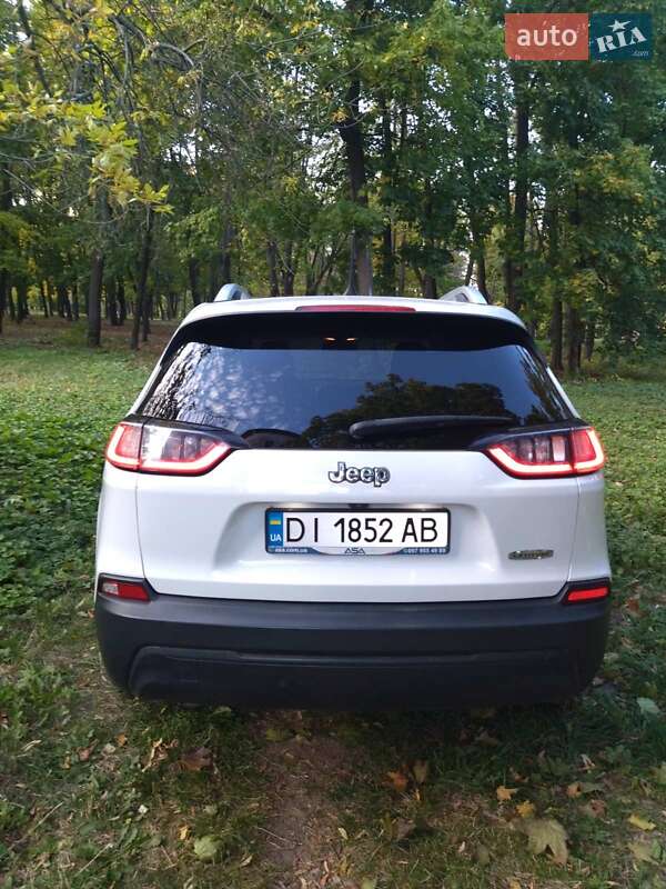 Позашляховик / Кросовер Jeep Cherokee 2019 в Харкові