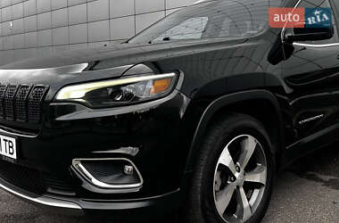Позашляховик / Кросовер Jeep Cherokee 2020 в Броварах