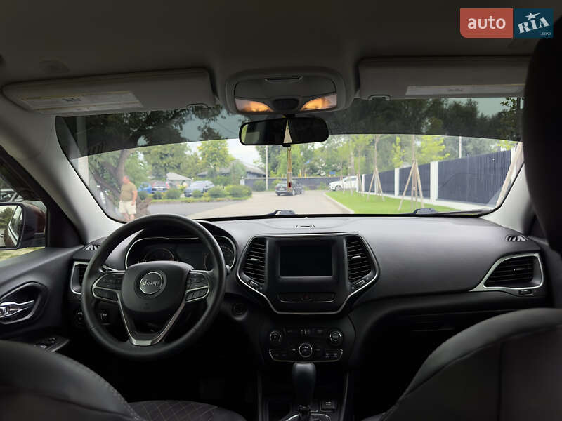 Позашляховик / Кросовер Jeep Cherokee 2018 в Білій Церкві