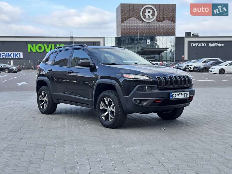 Jeep Cherokee 2015