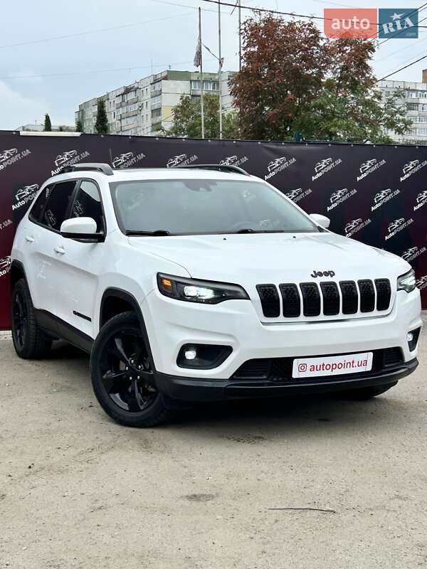 Jeep Cherokee 2021