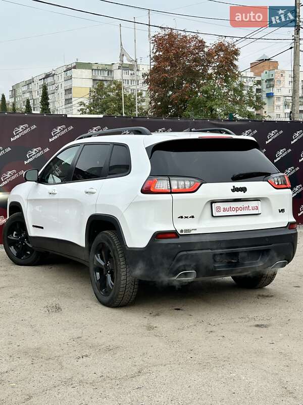 Позашляховик / Кросовер Jeep Cherokee 2021 в Сумах фото 10 Позашляховик / Кросовер Jeep Cherokee 2021 в Сумах