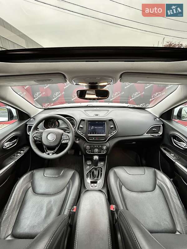 Позашляховик / Кросовер Jeep Cherokee 2021 в Сумах фото 25 Позашляховик / Кросовер Jeep Cherokee 2021 в Сумах