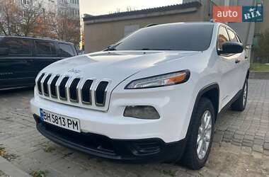 Позашляховик / Кросовер Jeep Cherokee 2016 в Львові