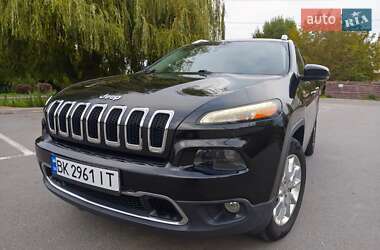 Позашляховик / Кросовер Jeep Cherokee 2015 в Рівному