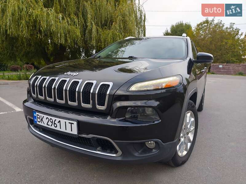 Jeep Cherokee 2015