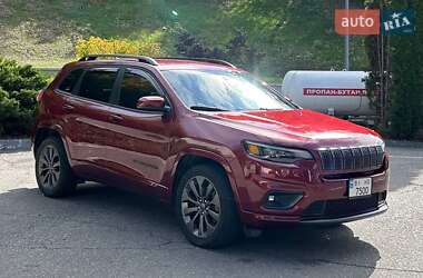 Позашляховик / Кросовер Jeep Cherokee 2019 в Полтаві