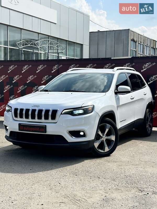 Позашляховик / Кросовер Jeep Cherokee 2018 в Сумах
