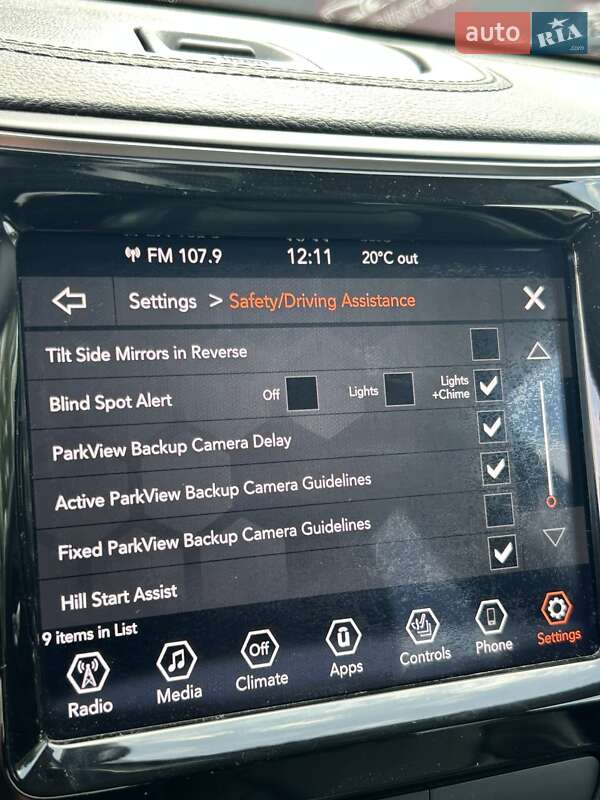 Позашляховик / Кросовер Jeep Cherokee 2018 в Сумах