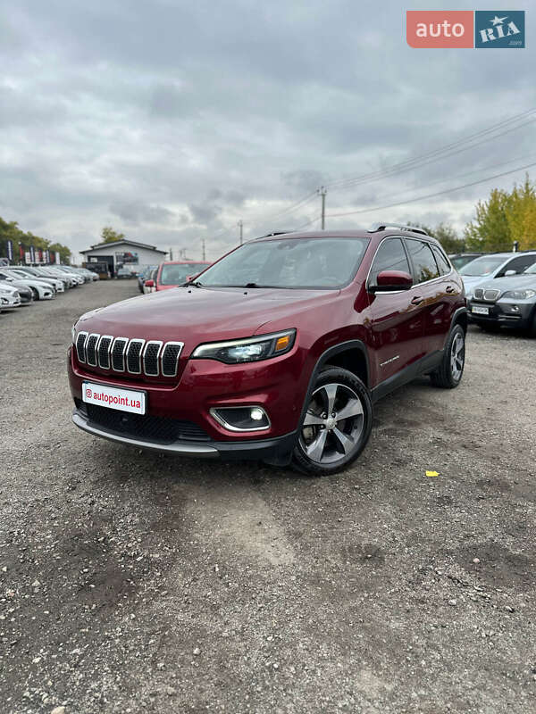 Внедорожник / Кроссовер Jeep Cherokee 2018 в Белогородке фото 4 Внедорожник / Кроссовер Jeep Cherokee 2018 в Белогородке