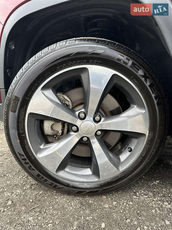 Внедорожник / Кроссовер Jeep Cherokee 2018 в Белогородке фото 11 Внедорожник / Кроссовер Jeep Cherokee 2018 в Белогородке