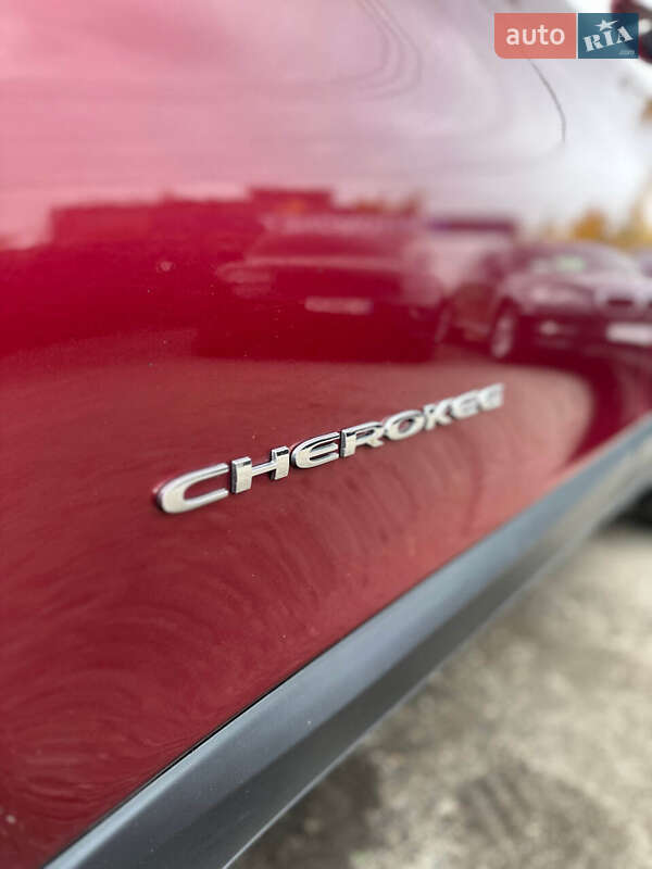 Внедорожник / Кроссовер Jeep Cherokee 2018 в Белогородке фото 10 Внедорожник / Кроссовер Jeep Cherokee 2018 в Белогородке