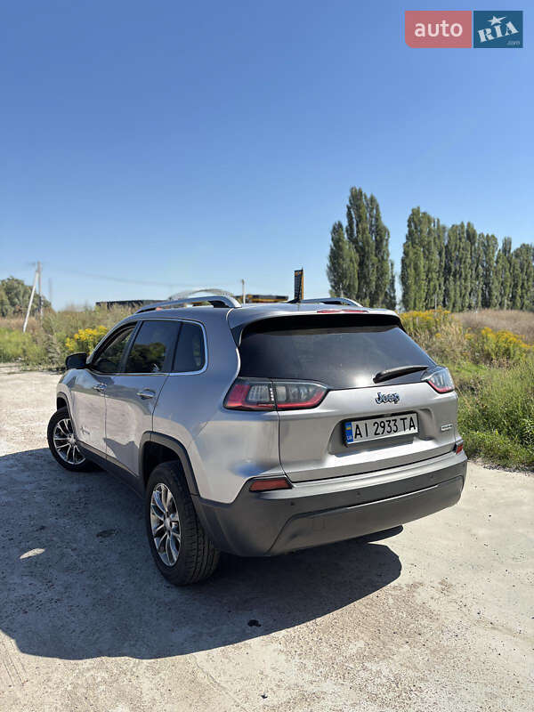 Позашляховик / Кросовер Jeep Cherokee 2020 в Борисполі