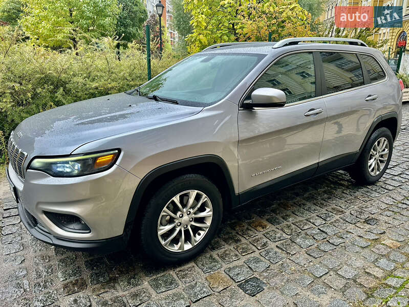 Jeep Cherokee 2020 Jeep Cherokee 2020