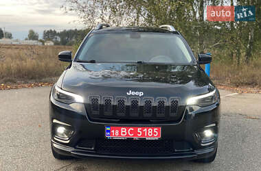 Внедорожник / Кроссовер Jeep Cherokee 2019 в Киеве
