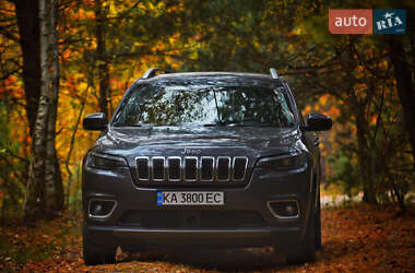 Позашляховик / Кросовер Jeep Cherokee 2019 в Жашківу