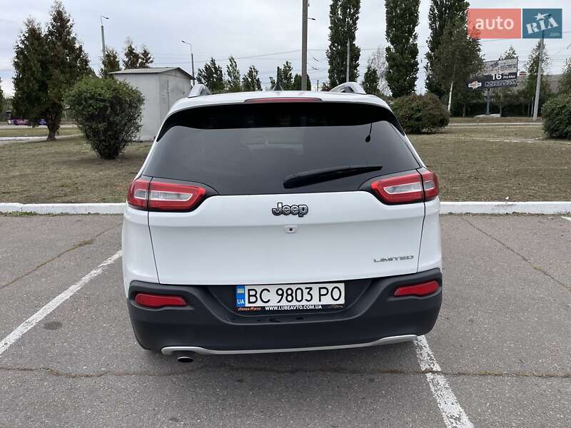 Позашляховик / Кросовер Jeep Cherokee 2016 в Кременчуці фото 5 Позашляховик / Кросовер Jeep Cherokee 2016 в Кременчуці