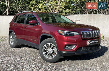 Внедорожник / Кроссовер Jeep Cherokee 2020 в Киеве
