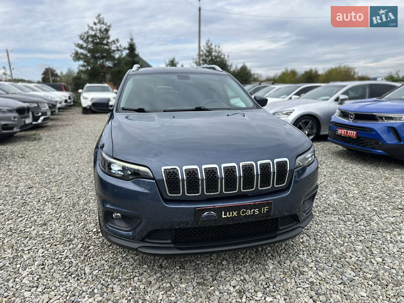 Внедорожник / Кроссовер Jeep Cherokee 2019 в Ивано-Франковске