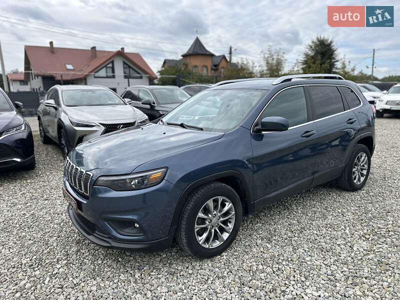 Внедорожник / Кроссовер Jeep Cherokee 2019 в Ивано-Франковске